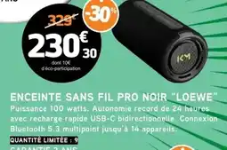 Conforama Saba - combiné offre