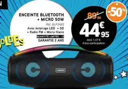 Conforama Lit détroit 140 cm +2 tiroirs offre
