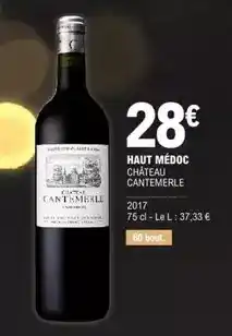 Promocash Filet de boeuf semi-pare offre