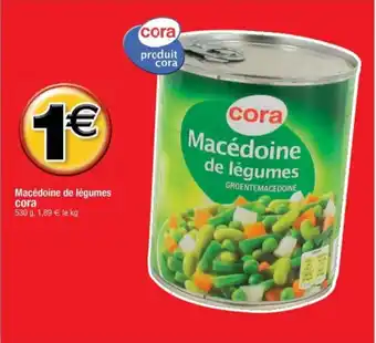 Macédoine de légumes