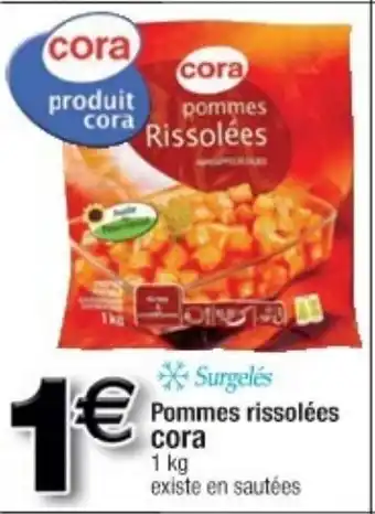 Pommes rissolées