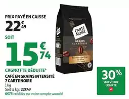 La Foir'Fouille Coussin de noël offre