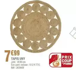 La Foir'Fouille Tapis offre