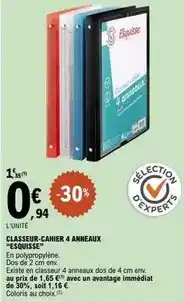 Leader Price Kinder - calendrier de l'avent offre