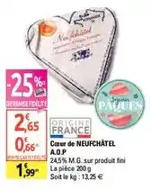 Leader Price Casino - café offre