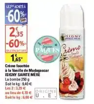 Leader Price Leader price - lessive poudre offre