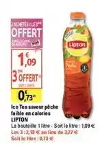 Leader Price Nestlé - lait en poudre nidal offre