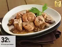 Promocash Moules de bouchot de normandie prétes à cuire offre