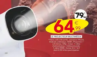 Stokomani Le projecteur multimédia offre