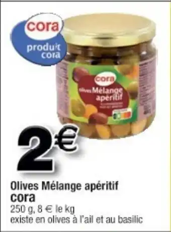 Olives mélange apéritif