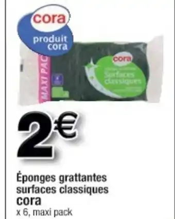 Éponges grattantes