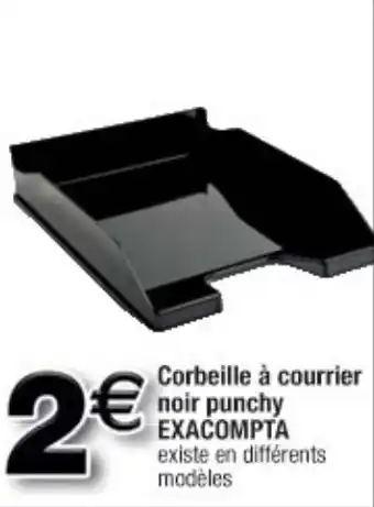 Cora x Carrefour Corbeille à courrier offre