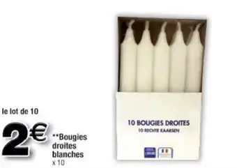 Bougies
