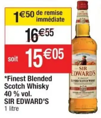 Cora x Carrefour Finest blended offre