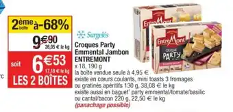 Cora x Carrefour Croques party offre