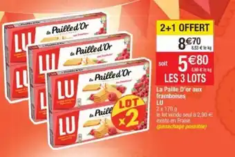 Cora x Carrefour La paille d'or aux offre