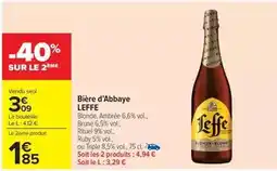 Intermarché Express Brut - coffret aop champagne tradition offre