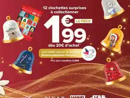 Intermarché Express Bûche avec écoupés offre