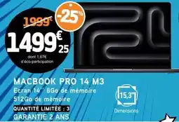 Intermarché Pomme hve pink lady offre