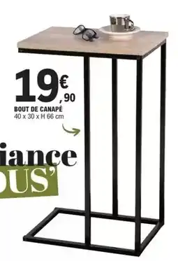 JYSK Commode framlev offre