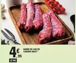 Intermarché Canard - magret de cru offre