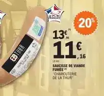 Intermarché Canard - cœurs de crus offre