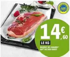 Intermarché Canard - foie gras entier mi-cuit igp sud-ouest offre