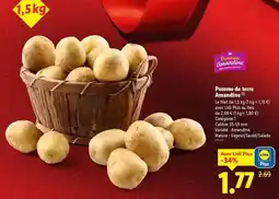 Intermarché Tipiak - petites gambas à la bretonne et fines tagliatelles surgelées offre