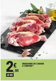 Intermarché Canard - magret de séché igp sud-ouest nature offre