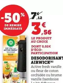 Intermarché Signal - crevettes cuites offre