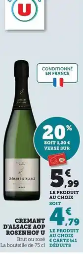 Intermarché Huitres fines marennes oleron igp m-4 offre