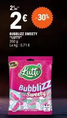 Intermarché Fini - margarine tartine doux offre