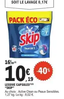 ALDI Workzone - multiprise 4 entrées offre