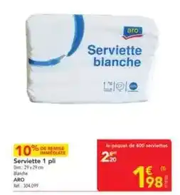 ALDI Radis offre