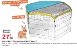 Bazarland Boîte de rangement 22 l offre