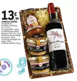 E.Leclerc St moret - barquette nature offre découverte 17,8% mat.gr offre