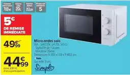 Thiriet Mini tranches de saumon atlantique sel de cueral offre