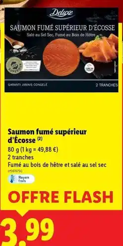 Thiriet 2 feuilletés saumon cresson offre