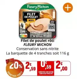 Thiriet 2 tourtes charcutières ris de veau poulet et porc offre