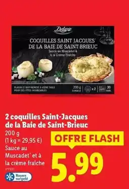 Thiriet Durable - melange de moules noix de st-jacques et crevettes offre