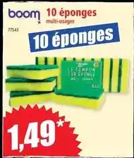 Norma 10 éponges offre