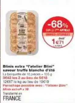 Coccinelle Express Volvic - eau minerale naturelle fraise offre