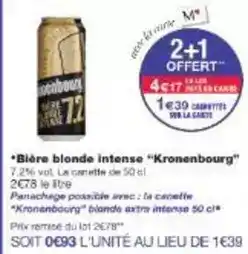 Coccinelle Express Brut - champagne offre