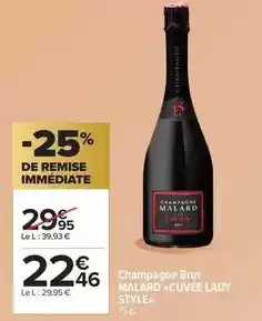 Coccimarket Le gaulois - aiguillettes de poulet offre