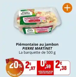 Promocash Terrine aux noix de saint-jacques offre