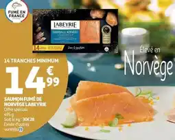 Carrefour Market Aqua - crevette rose cuite asc offre