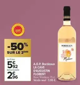 Carrefour Hipp - lait de croissance combiotic bio offre