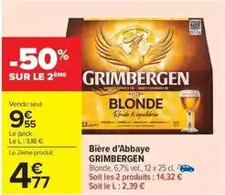 Carrefour Finish - capsules lave-vaisselle quantum offre