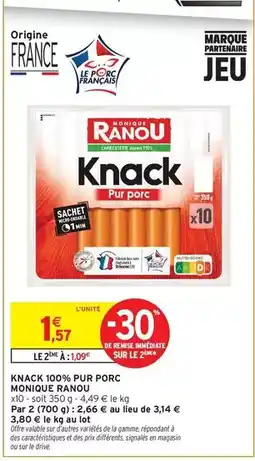 Carrefour Prince - cognac offre