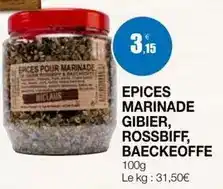 G20 Fleury michon - parmentier de poisson pointe de ciboulette offre